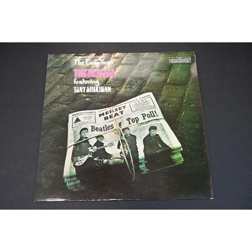 167 - Vinyl - The Beatles Early Years compilations 4 LP's to include Live At The Star Club Hamburg 1962, T... 