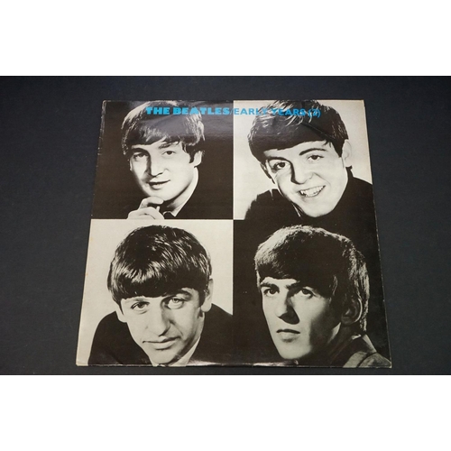 167 - Vinyl - The Beatles Early Years compilations 4 LP's to include Live At The Star Club Hamburg 1962, T... 