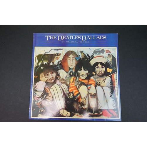 168 - Vinyl - The Beatles compilations & overseas pressings 7 LP's to include The Beatles Ballads, Love So... 