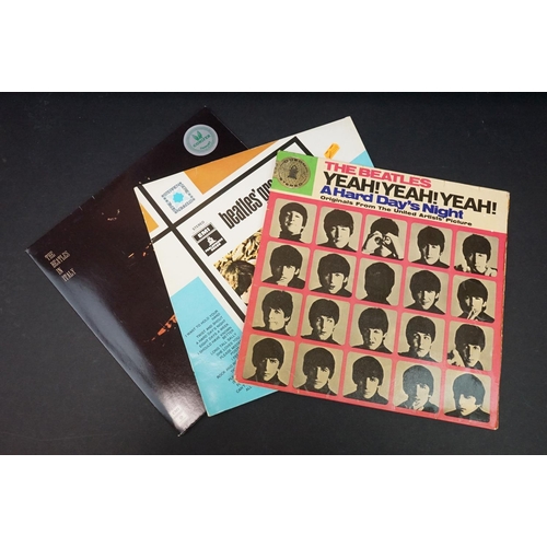 168 - Vinyl - The Beatles compilations & overseas pressings 7 LP's to include The Beatles Ballads, Love So... 