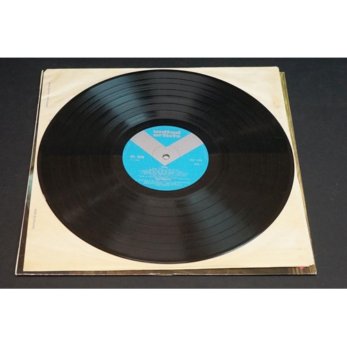 177 - Vinyl - Easybeats Vigil (ULP 1193) United Artists blue label, feelable mark to track 1 side 1.  Slee... 