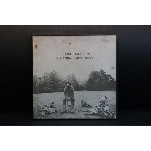 178 - Vinyl - George Harrison All Things Must Pass (Apple STCH 639) box set made and printed in Great Brit... 