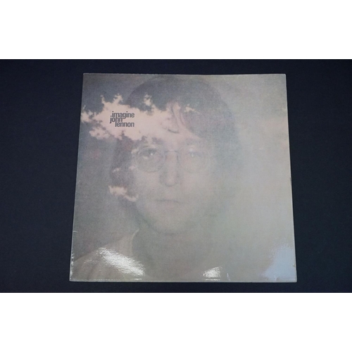 180 - Vinyl - 5 John Lennon LP's to include Imagine (PAS 10004), Mind Games (PCS 7165) note both sleeve & ... 