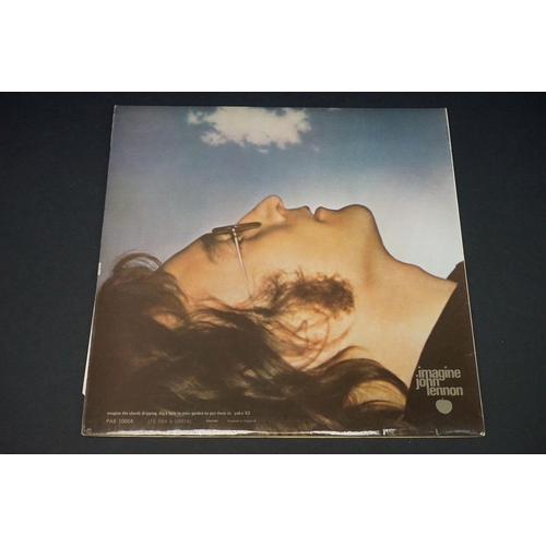 180 - Vinyl - 5 John Lennon LP's to include Imagine (PAS 10004), Mind Games (PCS 7165) note both sleeve & ... 