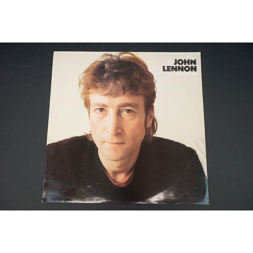 180 - Vinyl - 5 John Lennon LP's to include Imagine (PAS 10004), Mind Games (PCS 7165) note both sleeve & ... 