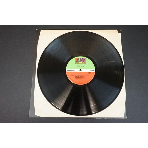 181 - Vinyl - 5 Led Zeppelin LPs to include One (SD 8216) US pressing with Atlantic / ATCO advertising inn... 