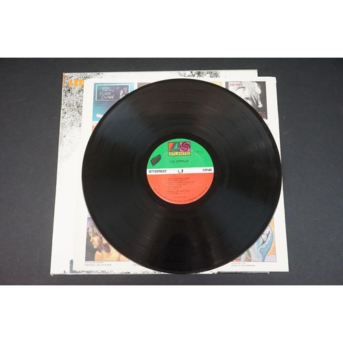 181 - Vinyl - 5 Led Zeppelin LPs to include One (SD 8216) US pressing with Atlantic / ATCO advertising inn... 