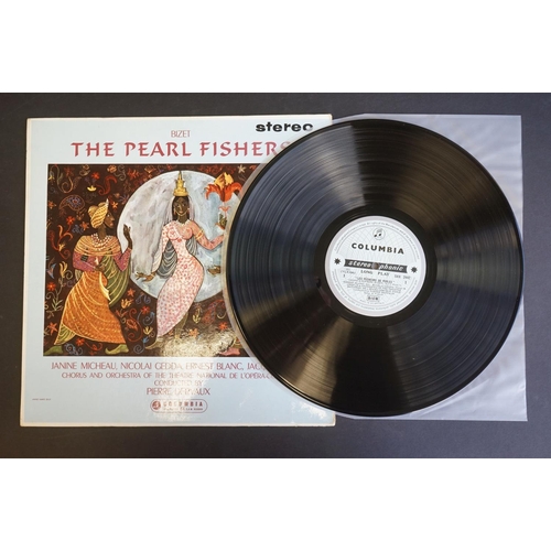 401 - Vinyl - Classical / Opera BIZET - The Pearl Fishers on Columbia SAX 2442 & 2443. 2XLP.  Sleeves Ex, ... 