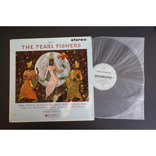 401 - Vinyl - Classical / Opera BIZET - The Pearl Fishers on Columbia SAX 2442 & 2443. 2XLP.  Sleeves Ex, ... 