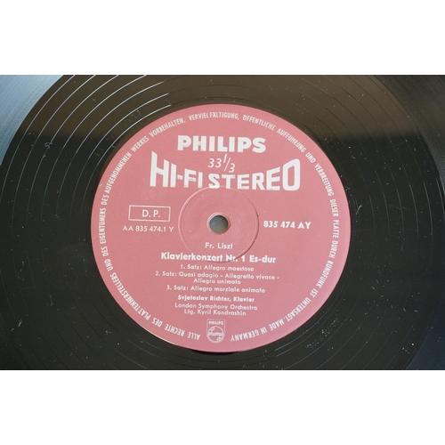 405 - Vinyl - Classical Philips Hi-Fi Stereo 835 474 AY Svjatoslav Richter Franz Liszt.  Sleeve Vg. Vinyl ... 