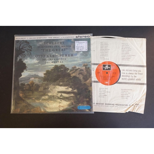 408 - Vinyl - Classical collection of six LPs to include SAX 2397, Heliodor 478133, SAX 2549, SXL 6220, SX... 