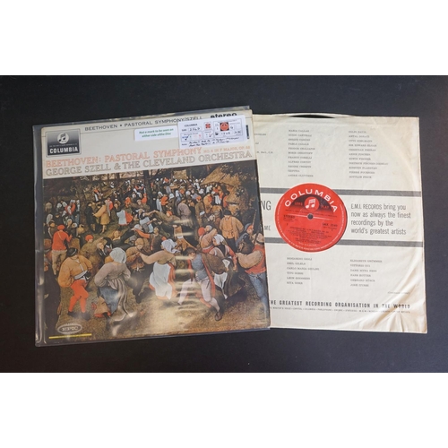 408 - Vinyl - Classical collection of six LPs to include SAX 2397, Heliodor 478133, SAX 2549, SXL 6220, SX... 