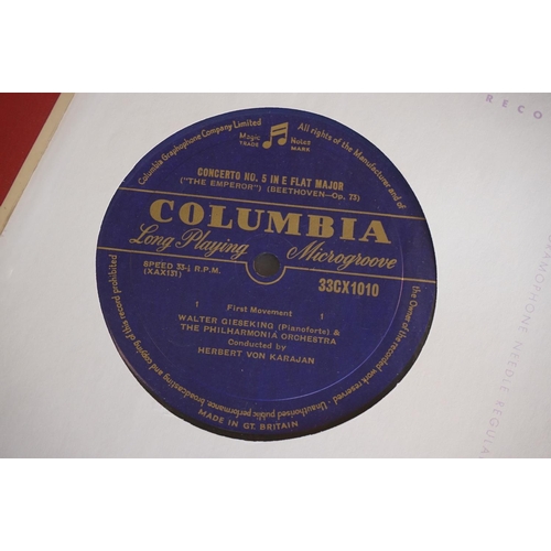 409 - Vinyl - Classical - Walter Gieseking an interesting cross section of recorded performances on Columb... 