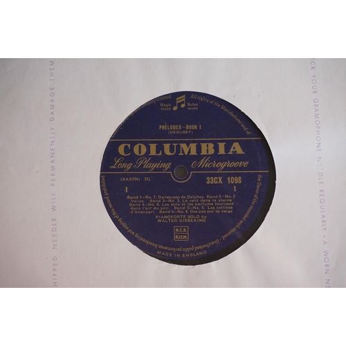 409 - Vinyl - Classical - Walter Gieseking an interesting cross section of recorded performances on Columb... 