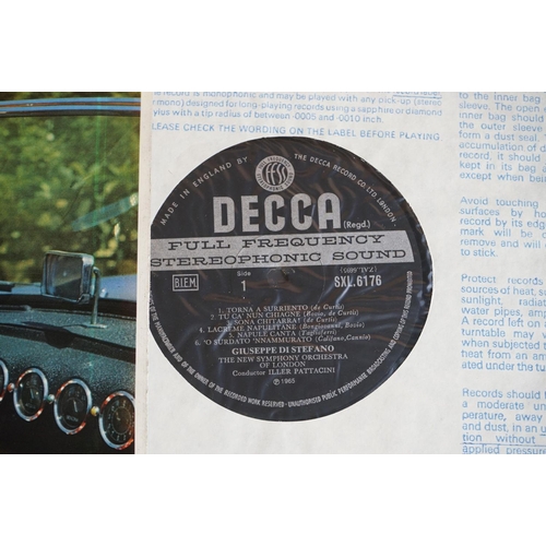 411 - Vinyl - Opera collection of 4 LP's including 2 x Decca stereo wideband ED1's to include SXL 2315 (ED... 