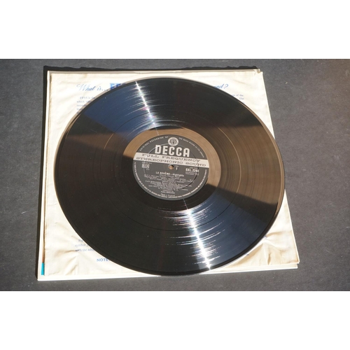 424 - Vinyl - Classical Puccini La Boheme Highlights Decca SXL 2248 wide band ED1.  Sleeve Ex, Vinyl Ex wi... 