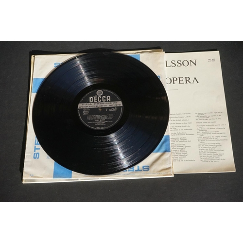 433 - Vinyl - Classical / Opera Birgit Nilsson Sings German Opera Decca SXL 6077 wide band ED1.  Sleeve Vg... 