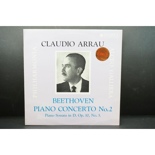 448 - Vinyl – Classical -  Beethoven - Claudio Arrau, Philharmonia, Alceo Galliera – Piano Concerto No. 2 ... 