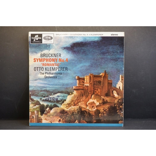 450 - Vinyl - Classical - Bruckner, Otto Klemperer, The Philharmonia Orchestra ‎– Symphony No. 4 “Romantic... 