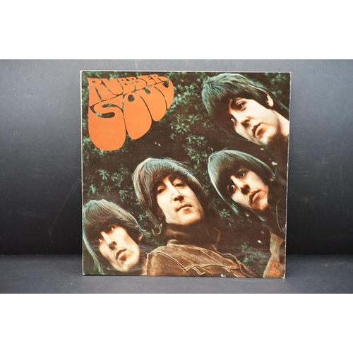 627 - Vinyl - The Beatles Rubber Soul (PMC 1267) The Gramophone Co Ltd, Sold In UK, and 33 and a Third to ... 