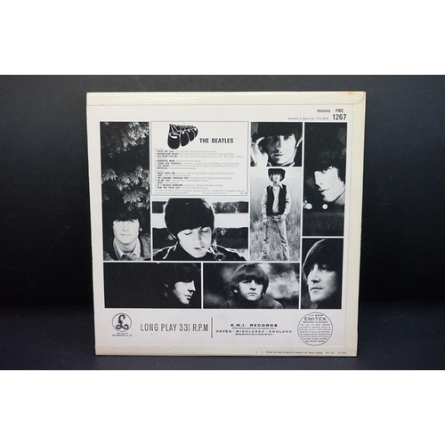 627 - Vinyl - The Beatles Rubber Soul (PMC 1267) The Gramophone Co Ltd, Sold In UK, and 33 and a Third to ... 