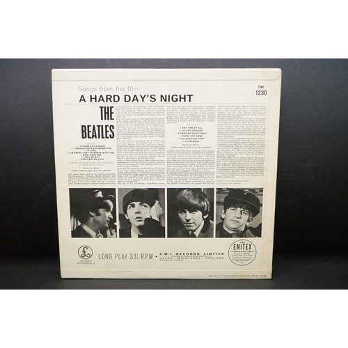 628 - Vinyl - The Beatles A Hard Days Night (PMC 1230) The Parlophone Co Ltd, Recording First Published, S... 