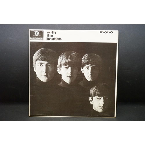 629 - Vinyl - The Beatles With The Beatles (PMC 1206) The Parlophone Co Ltd, Recording First Published, 33... 