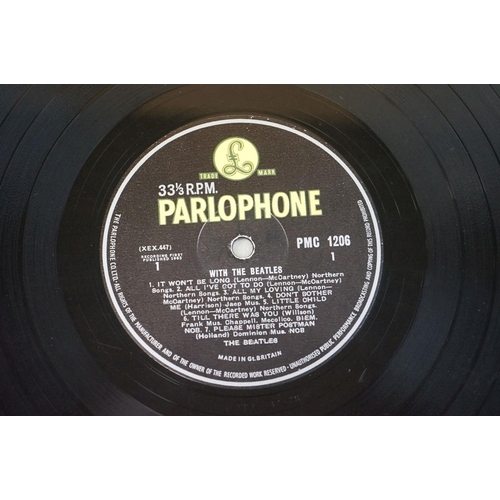 629 - Vinyl - The Beatles With The Beatles (PMC 1206) The Parlophone Co Ltd, Recording First Published, 33... 