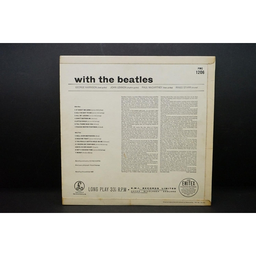 629 - Vinyl - The Beatles With The Beatles (PMC 1206) The Parlophone Co Ltd, Recording First Published, 33... 