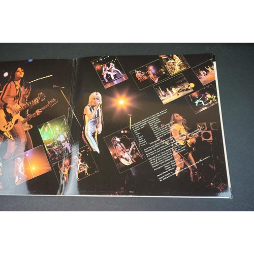 631 - Vinyl - The Runaways 3 LP's to include Live In Japan (Mercury 9100046) French pressing, Waiting For ... 