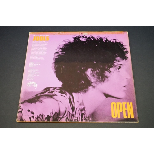 634 - Vinyl - Julie Driscoll & Brian Auger 2 LP's to include Open (Marmalade 608002) sleeve has tape repai... 