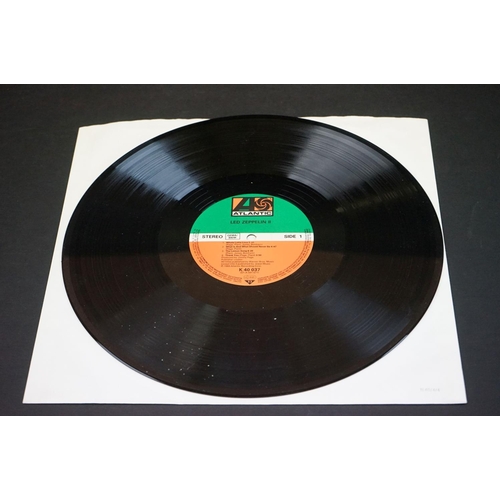 635 - Vinyl - Led Zeppelin two LP's to include Two (K40037) and Four Symbols (K 50008) both with green and... 