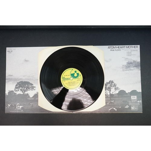 637 - Vinyl - Pink Floyd 2 LP's to include Atom Heart Mother (SHVL 781) EMI Records Ltd to label and gatef... 