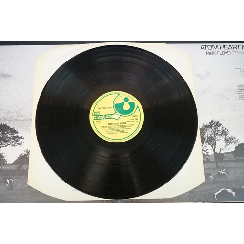 637 - Vinyl - Pink Floyd 2 LP's to include Atom Heart Mother (SHVL 781) EMI Records Ltd to label and gatef... 