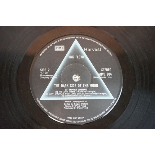 637 - Vinyl - Pink Floyd 2 LP's to include Atom Heart Mother (SHVL 781) EMI Records Ltd to label and gatef... 