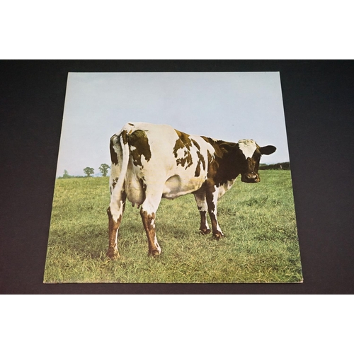 637 - Vinyl - Pink Floyd 2 LP's to include Atom Heart Mother (SHVL 781) EMI Records Ltd to label and gatef... 