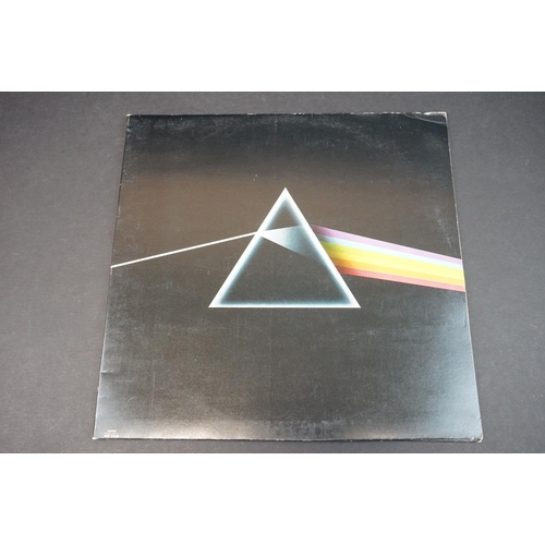 640 - Vinyl - Pink Floyd & Roger Waters two LP's to include Dark Side Of The Moon (SHVL 804) no inserts or... 