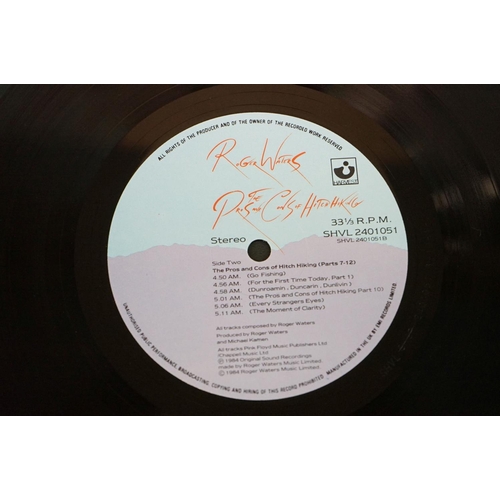 640 - Vinyl - Pink Floyd & Roger Waters two LP's to include Dark Side Of The Moon (SHVL 804) no inserts or... 