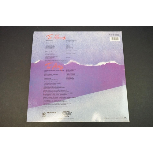 640 - Vinyl - Pink Floyd & Roger Waters two LP's to include Dark Side Of The Moon (SHVL 804) no inserts or... 