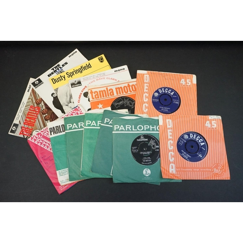 641 - Vinyl - Collection of 1960's 45's & EP's (4) to include The Dave Clark Five, Dusty Springfield, The ... 