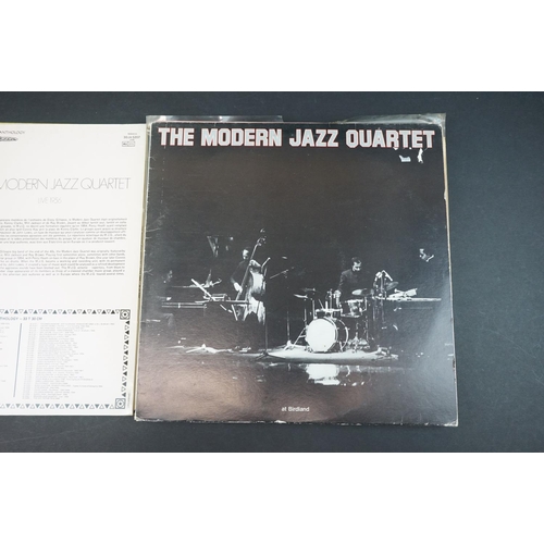 642 - Vinyl - Jazz collection of 10 LP's featuring 4 albums from The Modern Jazz Quartet to include Pyrami... 