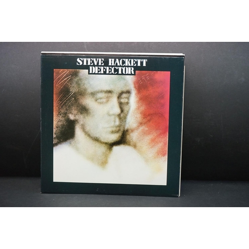 644 - Vinyl - Steve Hackett 8 LP's to include Spectral Mornings, Please Don't Touch, Voyage Of The Acolyte... 