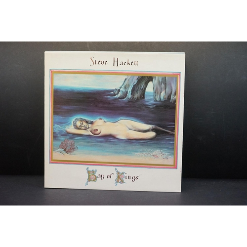 644 - Vinyl - Steve Hackett 8 LP's to include Spectral Mornings, Please Don't Touch, Voyage Of The Acolyte... 