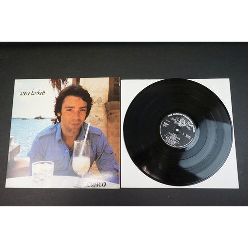 644 - Vinyl - Steve Hackett 8 LP's to include Spectral Mornings, Please Don't Touch, Voyage Of The Acolyte... 