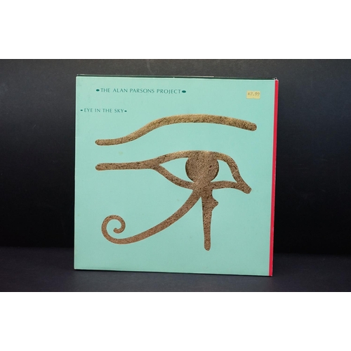 645 - Vinyl - The Alan Parsons Project 6 LP's to include Stereotomy, Eye In The Sky, I Robot, Eve, Tales O... 