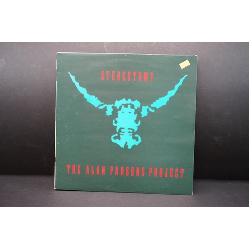 645 - Vinyl - The Alan Parsons Project 6 LP's to include Stereotomy, Eye In The Sky, I Robot, Eve, Tales O... 