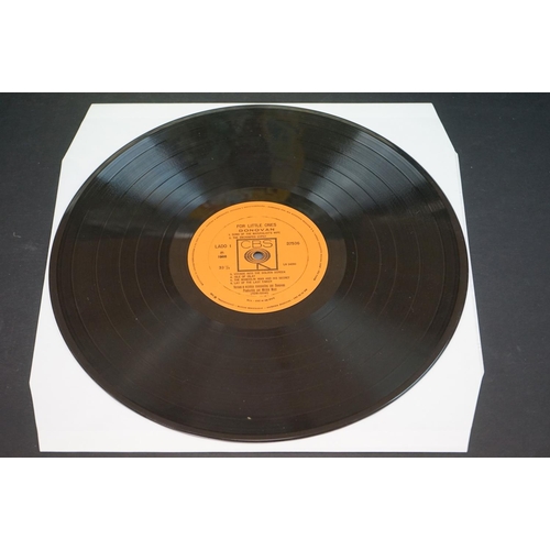 650 - Vinyl - Donovan For Little Ones (CBS 37536) Brazillian pressing on the orange CBS label.  Sleeve & V... 