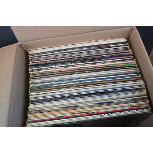 658 - Vinyl - Rock & Pop collection of approx 70 LP's including Toto, Carole King, Yes, The Alarm, Dire St... 