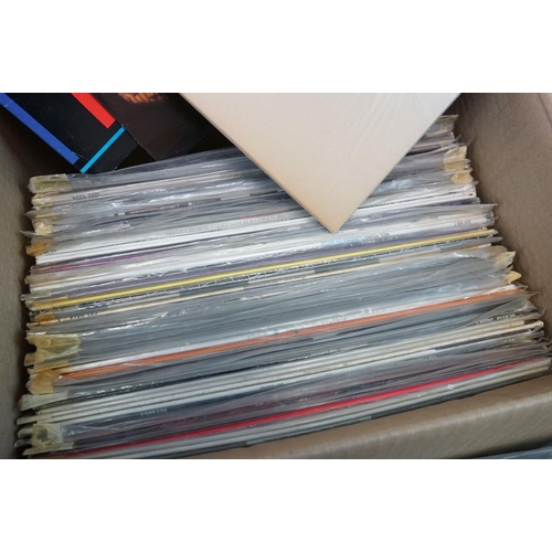 659 - Vinyl - Rock & Pop collection of approx 50 LP's to include Blondie, Rod Stewart, ZZ Top, The Eagles,... 