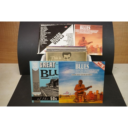 662 - Vinyl - Blues collection of approx 30 LP's including Bessie Smith, John Mayall, Big Bill Broonzy, Li... 